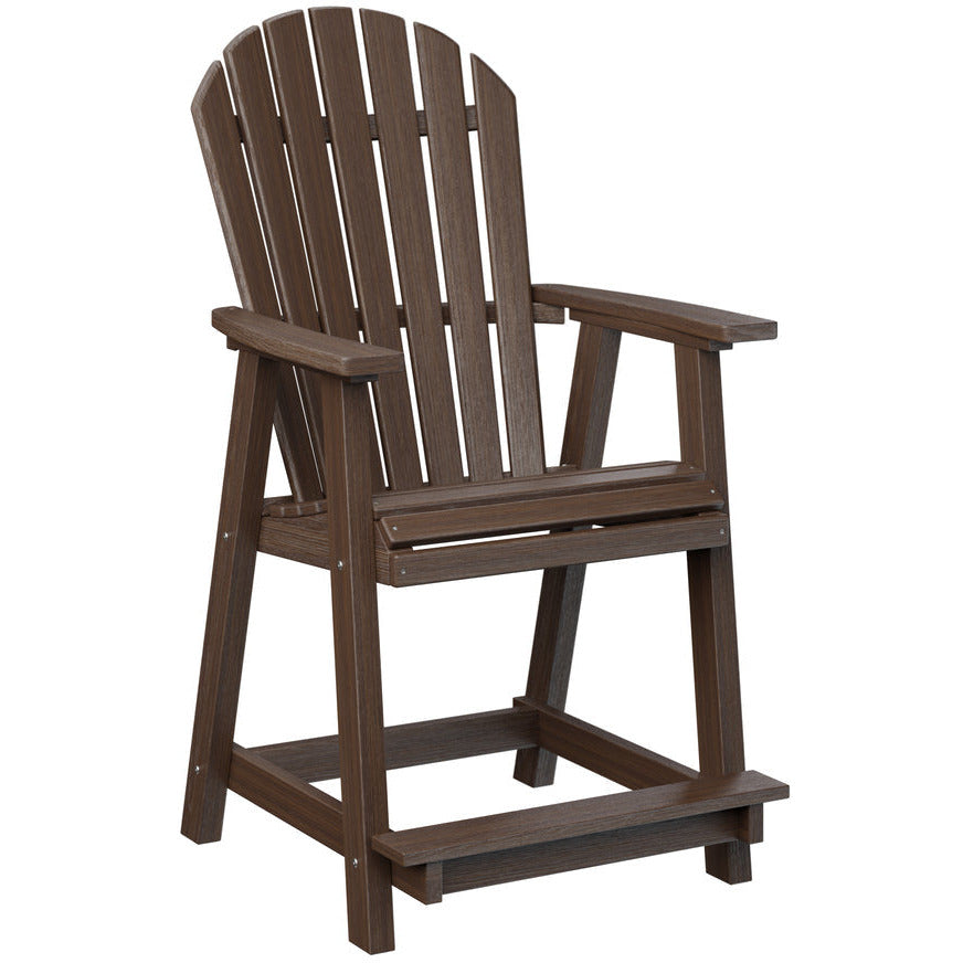 Comfo Back Adirondack Counter Chair