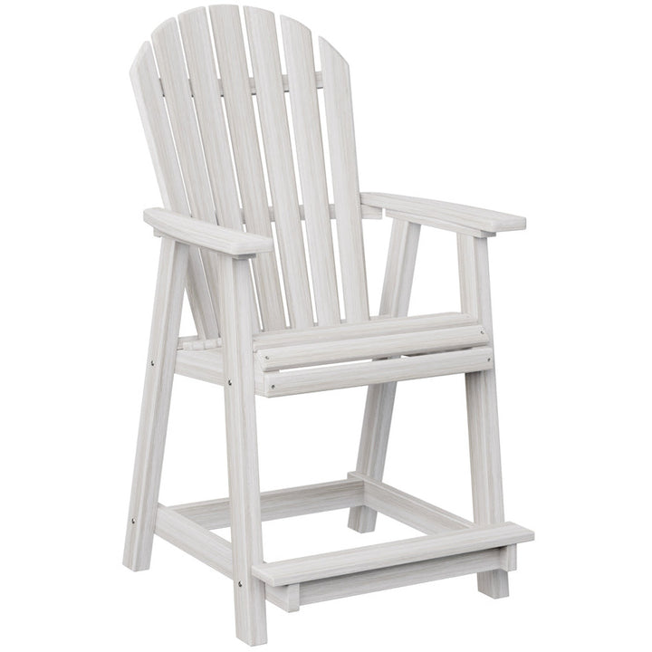 Comfo Back Adirondack Counter Chair