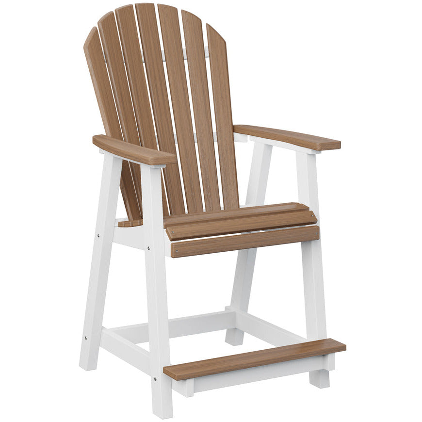 Comfo Back Adirondack Counter Chair