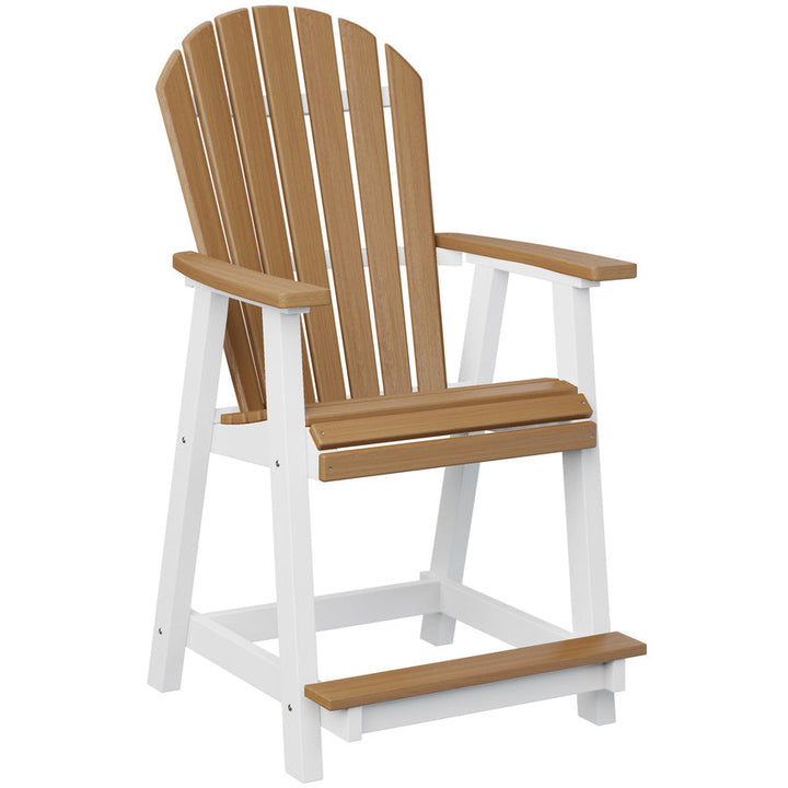 Comfo Back Adirondack Counter Chair