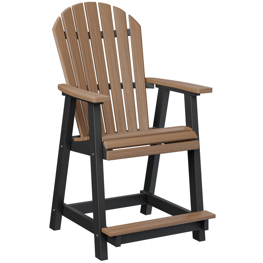 Comfo Back Adirondack Counter Chair