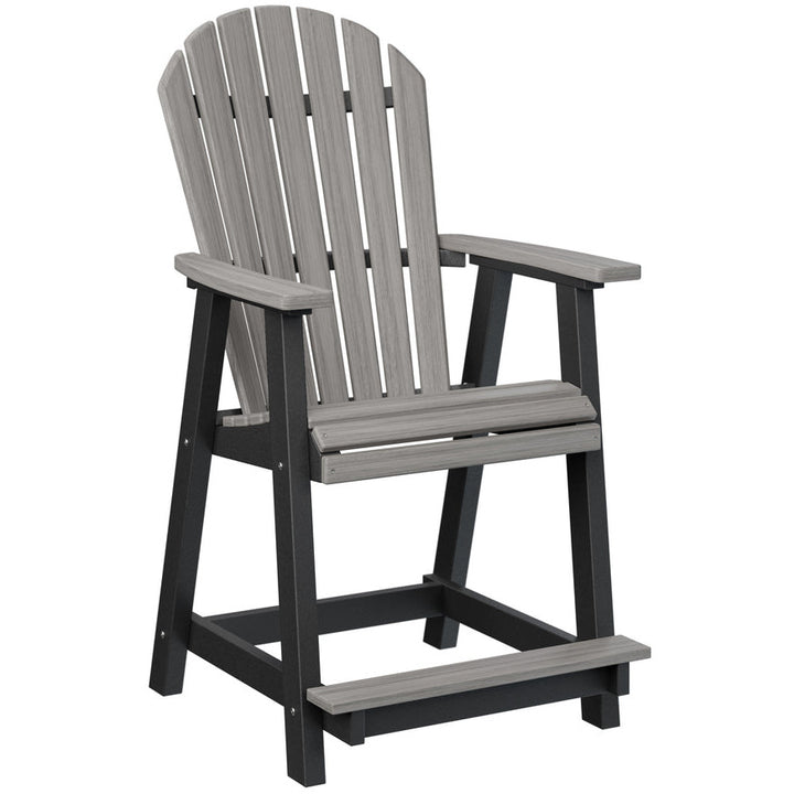 Comfo Back Adirondack Counter Chair