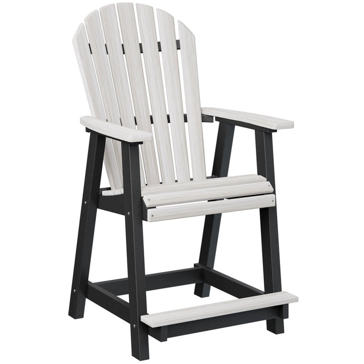 Comfo Back Adirondack Counter Chair