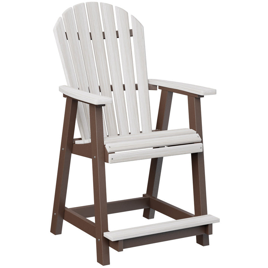 Comfo Back Adirondack Counter Chair