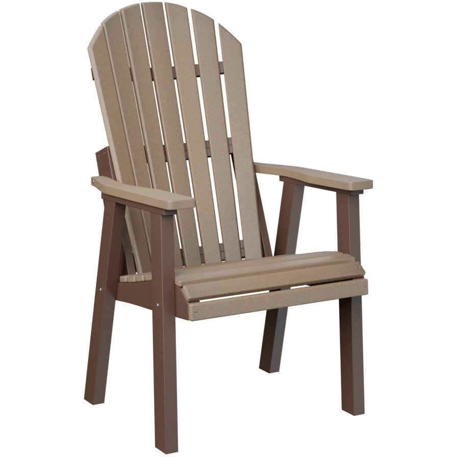 Comfo Back Adirondack Deck Chair