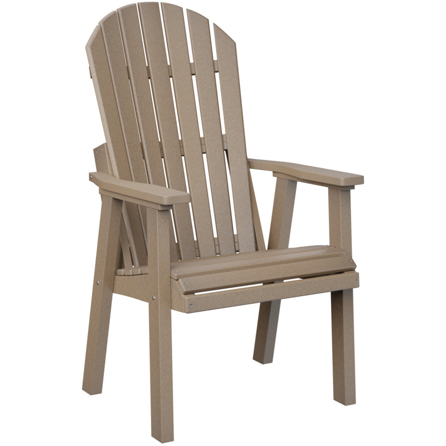 Comfo Back Adirondack Deck Chair