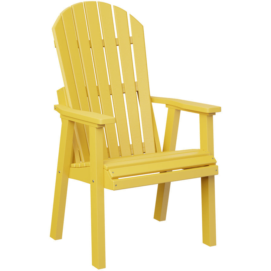 Comfo Back Adirondack Deck Chair