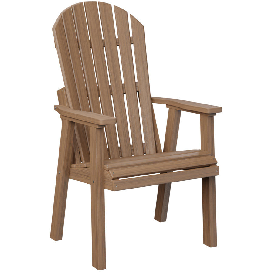 Comfo Back Adirondack Deck Chair