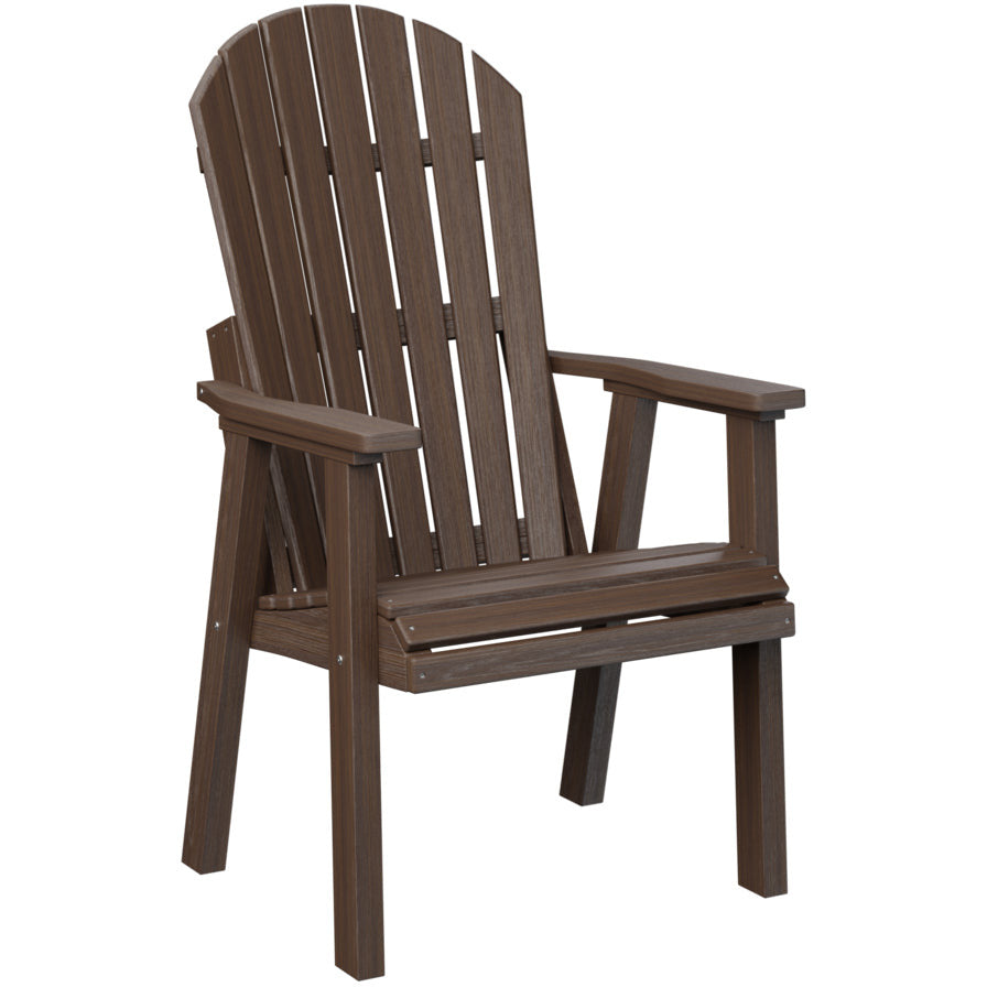 Comfo Back Adirondack Deck Chair