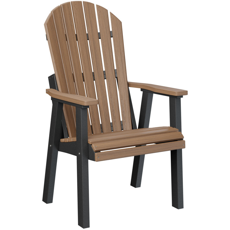 Comfo Back Adirondack Deck Chair