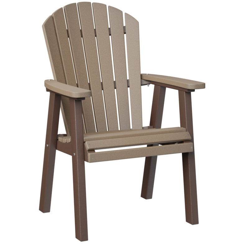 Comfo Back Adirondack Dining Chair