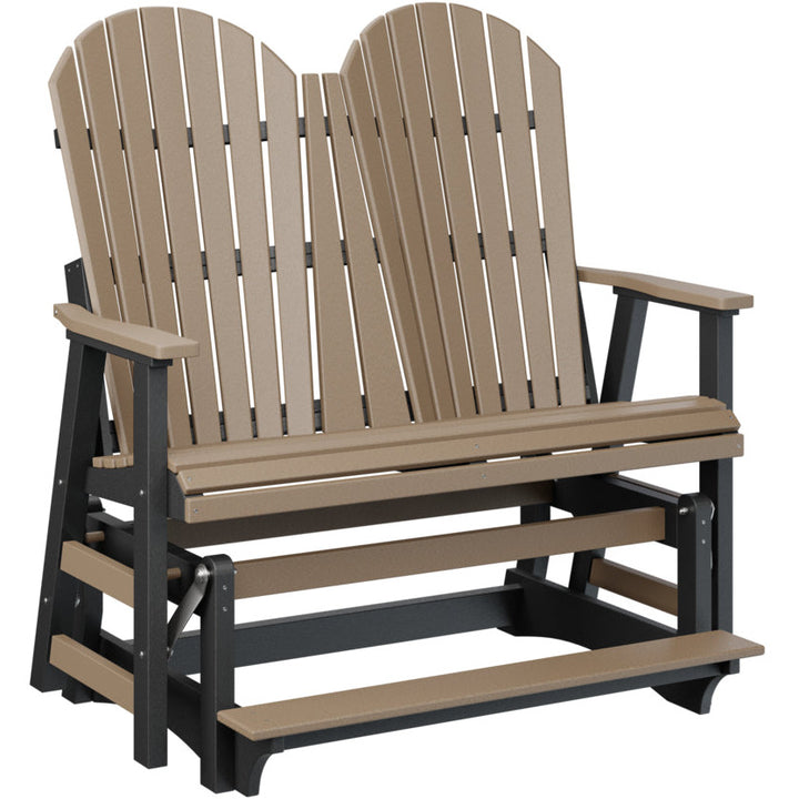 Comfo Back Adirondack Double Counter Glider