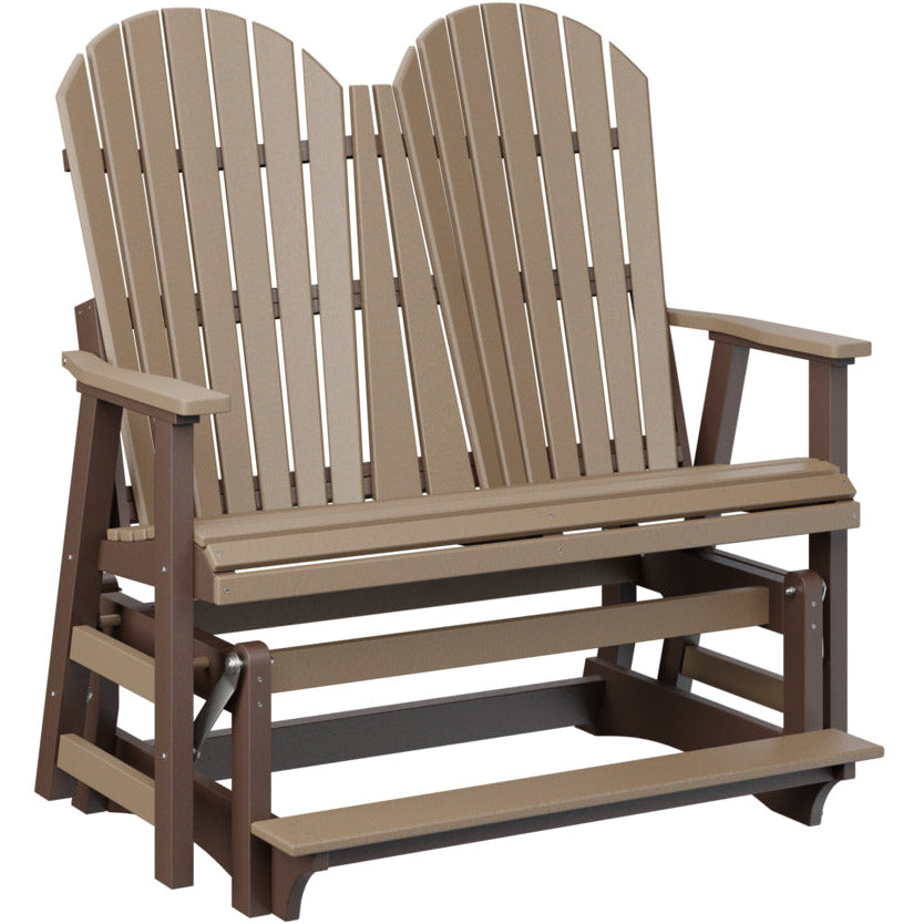 Comfo Back Adirondack Double Counter Glider