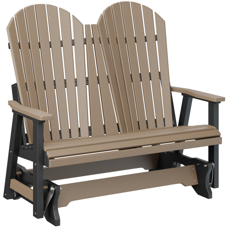 Comfo Back Adirondack Double Glider