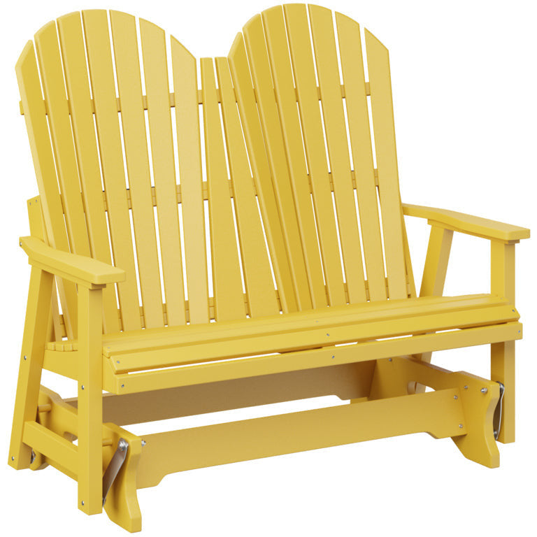 Comfo Back Adirondack Double Glider