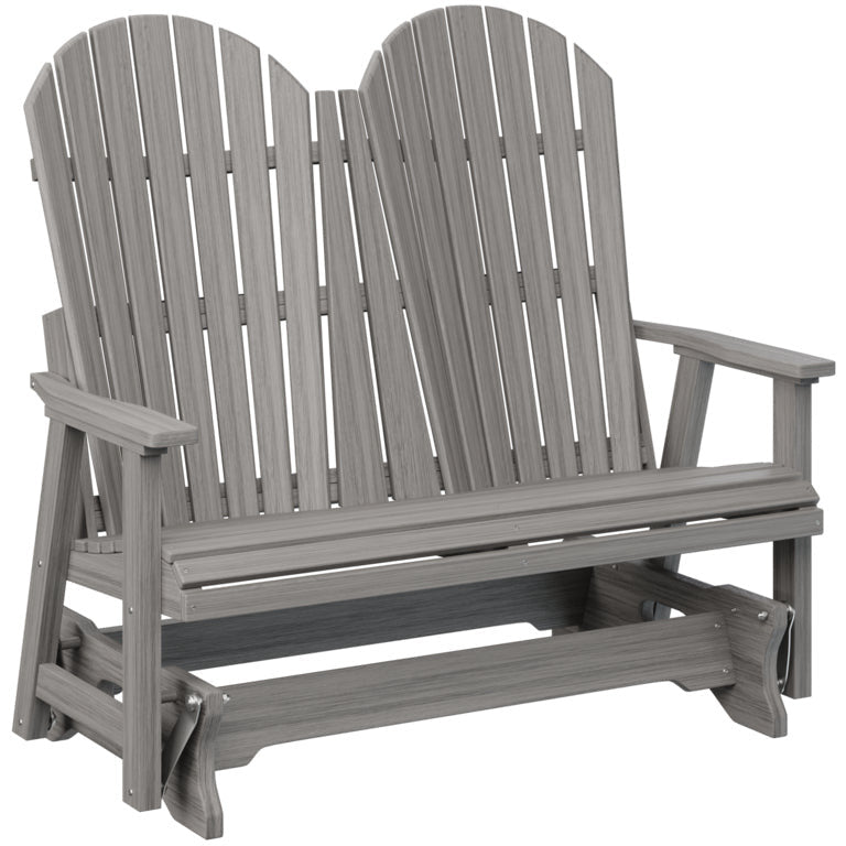 Comfo Back Adirondack Double Glider