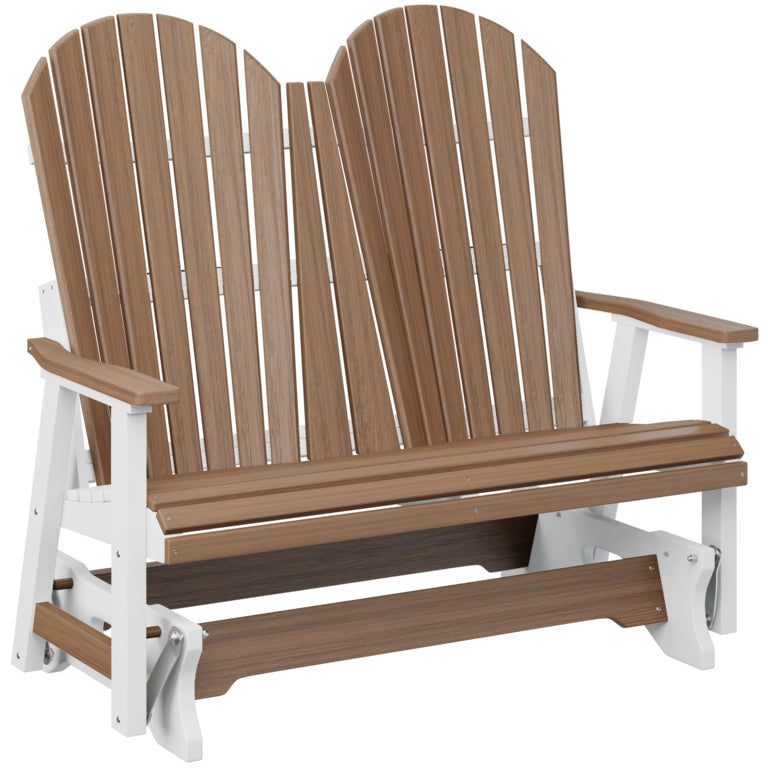 Comfo Back Adirondack Double Glider