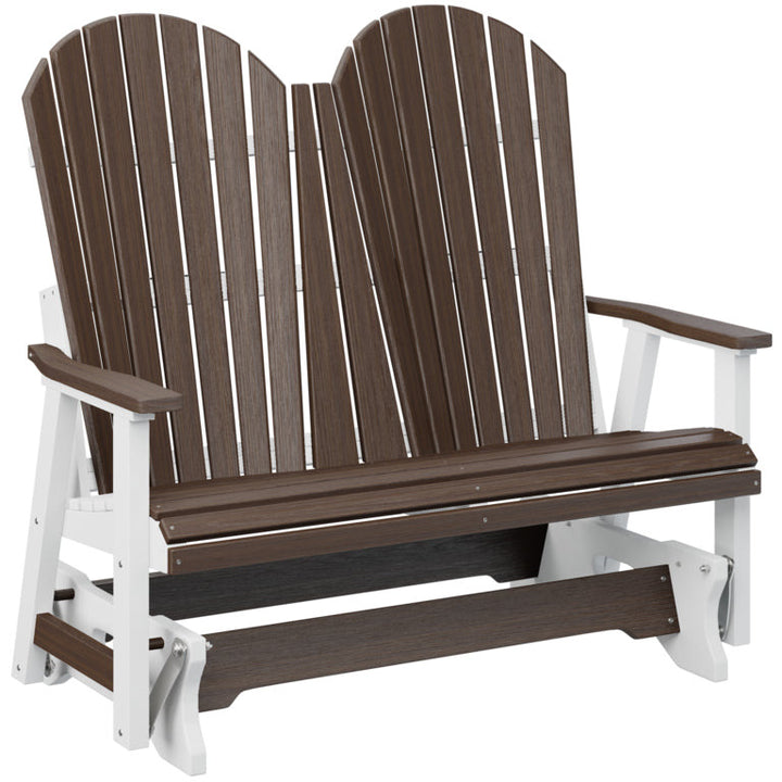 Comfo Back Adirondack Double Glider