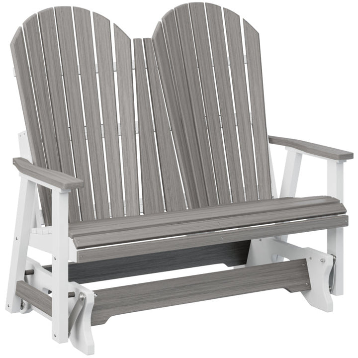 Comfo Back Adirondack Double Glider