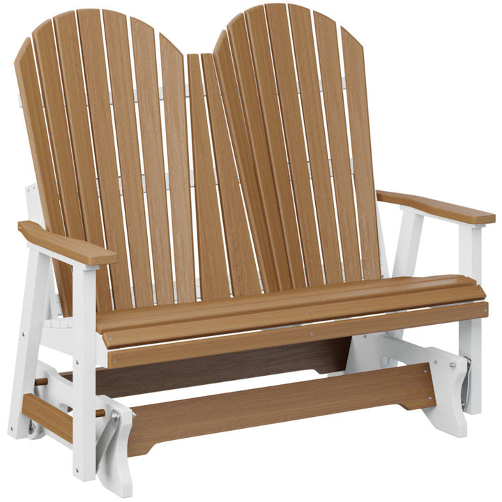 Comfo Back Adirondack Double Glider