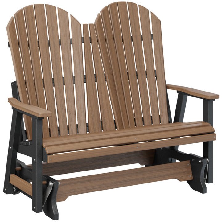 Comfo Back Adirondack Double Glider