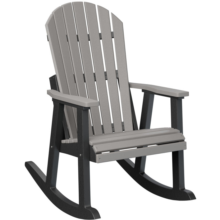 Comfo Back Adirondack Rocker