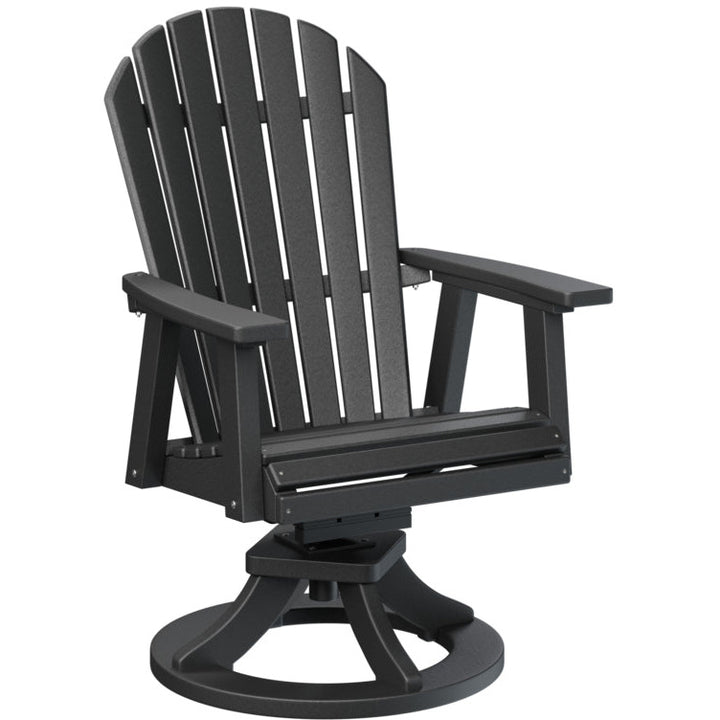 Comfo Back Adirondack Swivel Rocker Dining Chair ESDC2127