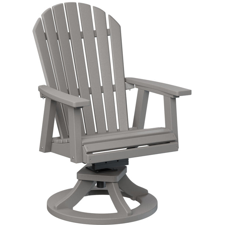 Comfo Back Adirondack Swivel Rocker Dining Chair ESDC2127