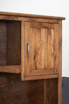 QW Amish Teton L Shaped Desk with Optional Hutch