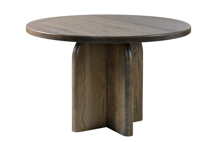 QW Amish Durham Single Pedestal Table