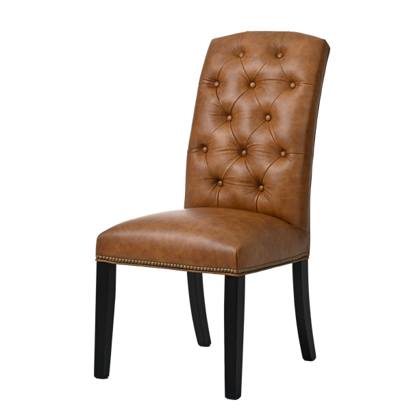 QW Amish Dalton Tufted Upholstered Side Chair