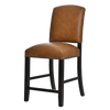 QW Amish Norman Upholstered Bar Chair