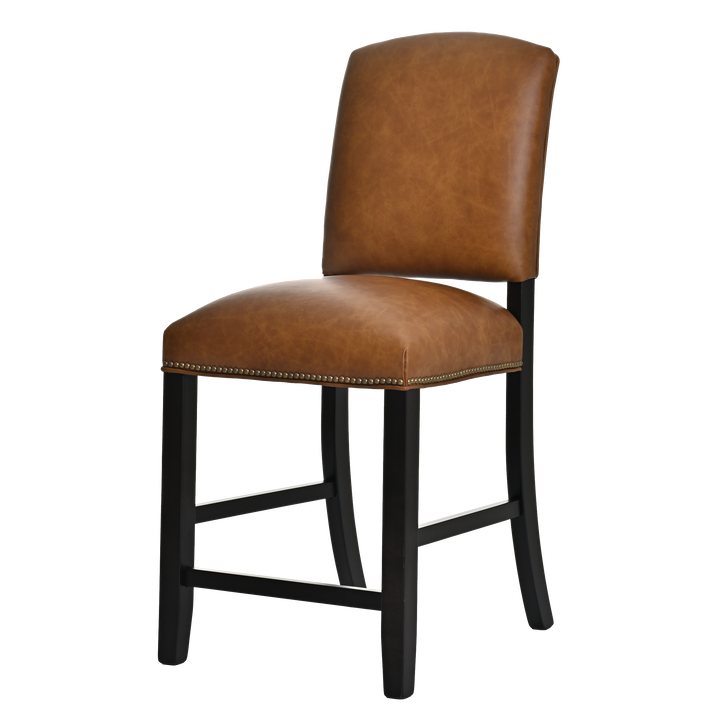 QW Amish Norman Upholstered Bar Chair