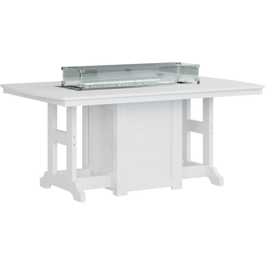 Garden Classic 44"x72" Fire Table (Select Height)