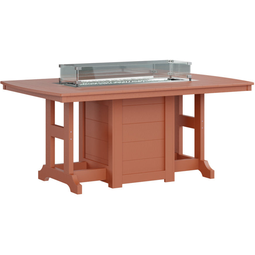 Garden Classic 44"x72" Fire Table (Select Height)