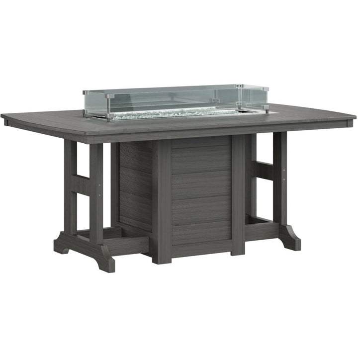 Garden Classic 44"x72" Fire Table (Select Height)