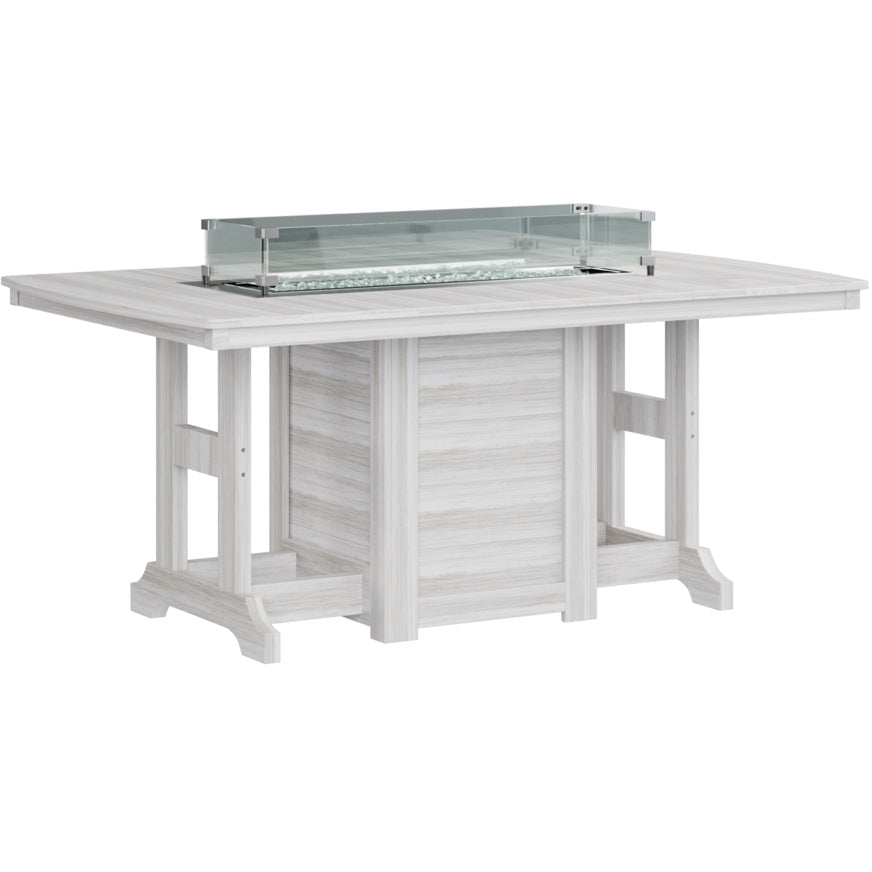 Garden Classic 44"x72" Fire Table (Select Height)