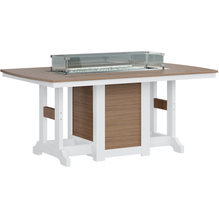 Garden Classic 44"x72" Fire Table (Select Height)