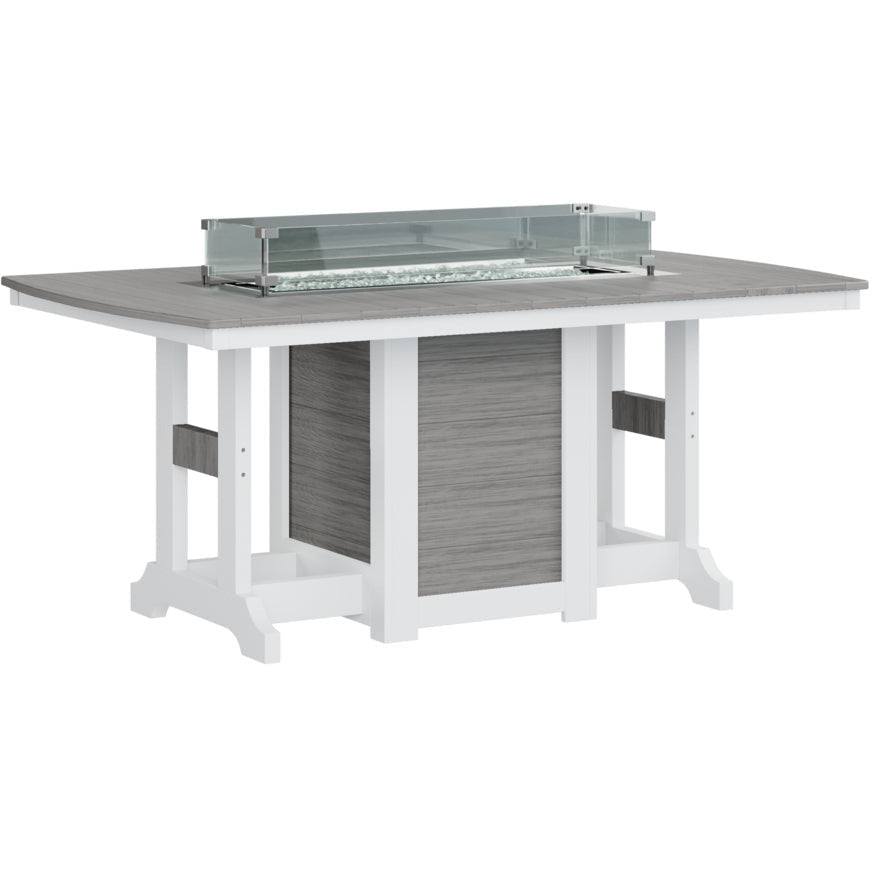 Garden Classic 44"x72" Fire Table (Select Height)