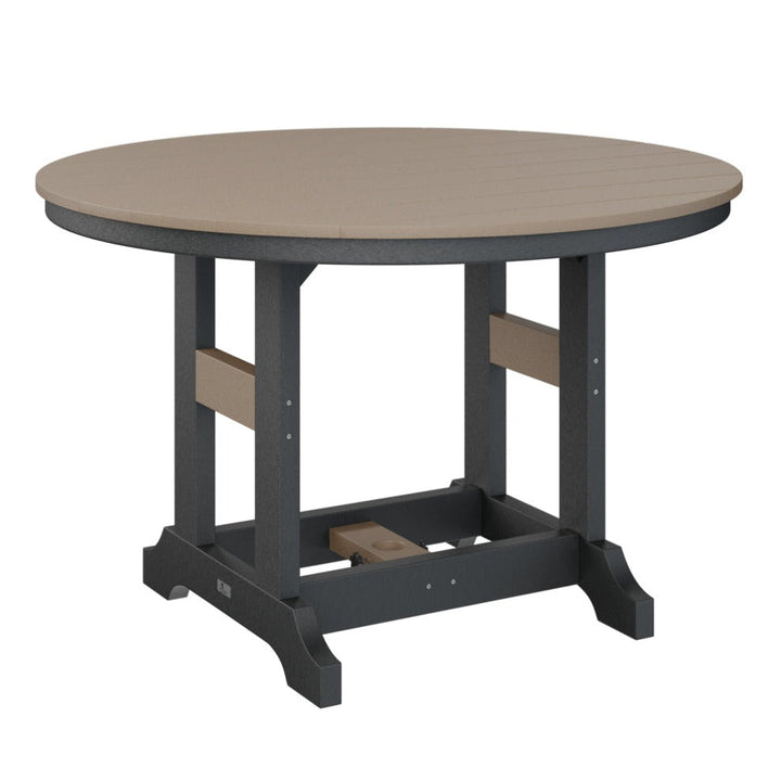 Garden Classic 48" Round Table (Select Height)