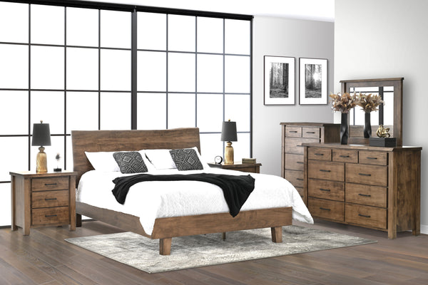 QW Amish Telluride Platform Bed