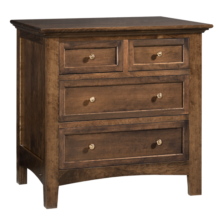 Millcraft Albany 4 Drawer Nightstand