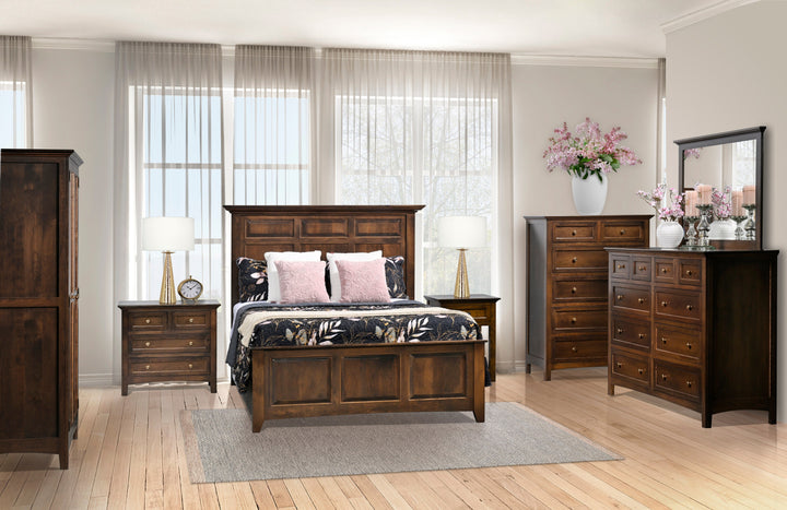 Millcraft Albany High Dresser w/ Optional Mirror