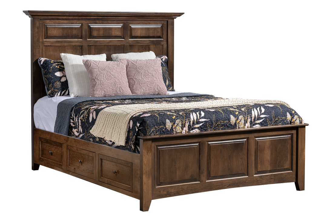 Millcraft Albany Mantel Panel Storage Bed