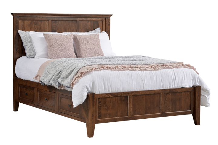 Millcraft Albany Panel Storage Bed