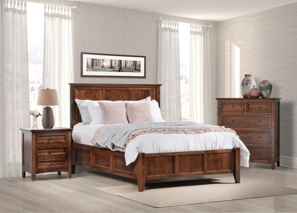 Millcraft Albany Panel Storage Bed