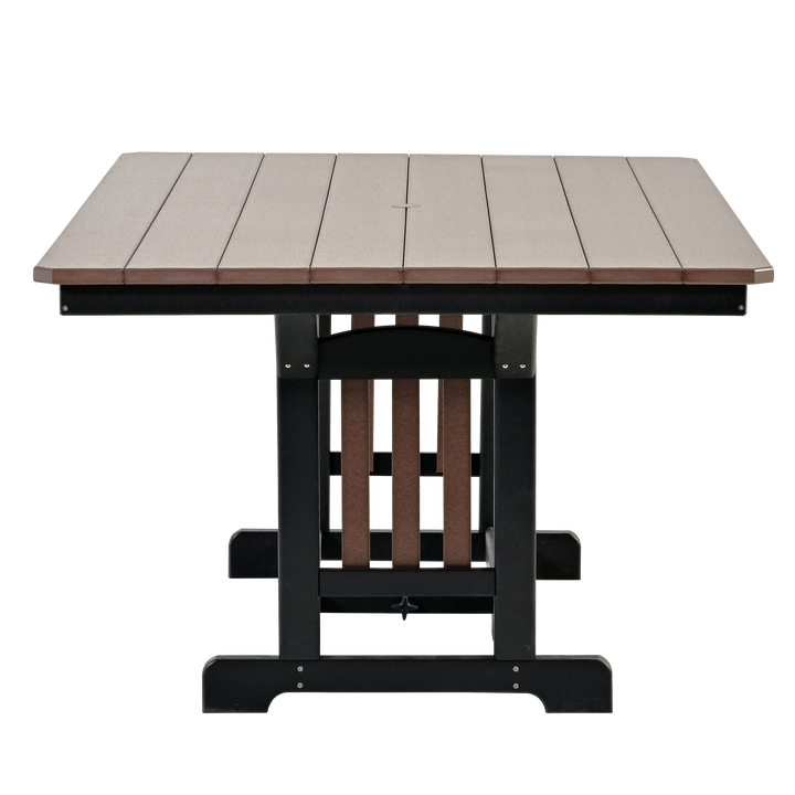 QW Amish Adirondack 44x72 Table (Select Height)