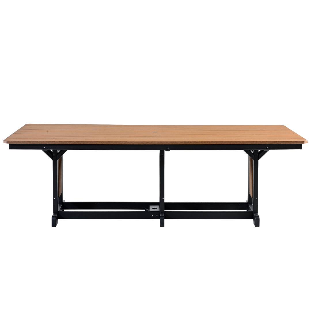 QW Amish Adirondack 44x96 Table (Select Height)