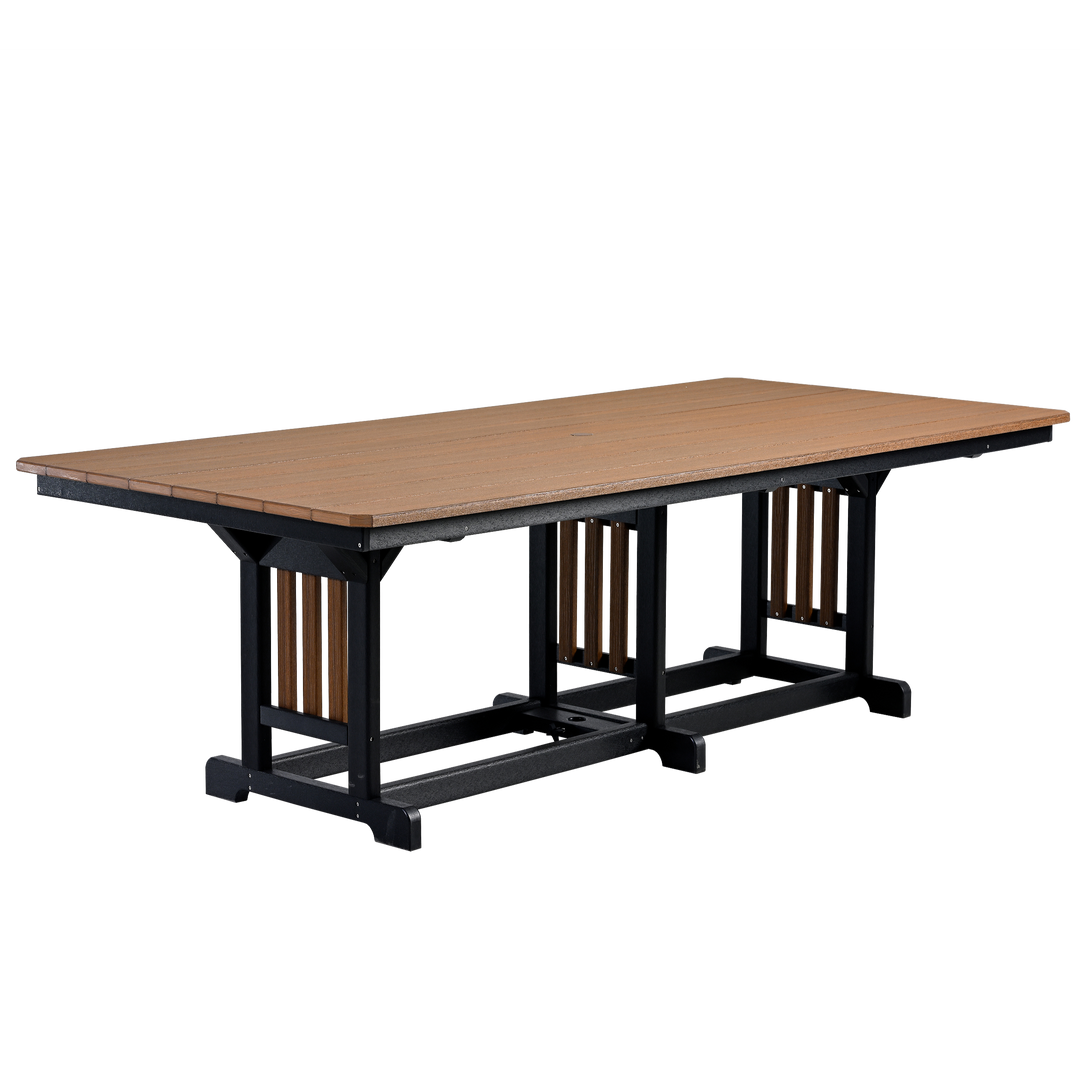 QW Amish Adirondack 44x96 Table (Select Height)