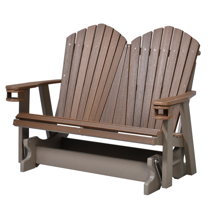 QW Amish Adirondack 4ft Double Glider